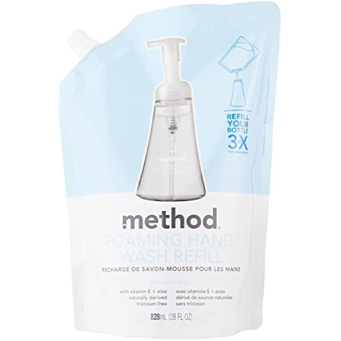 Method FOAMING HAND WASH REFILL, SWEET WATER, 28 OUNCE - Image 1